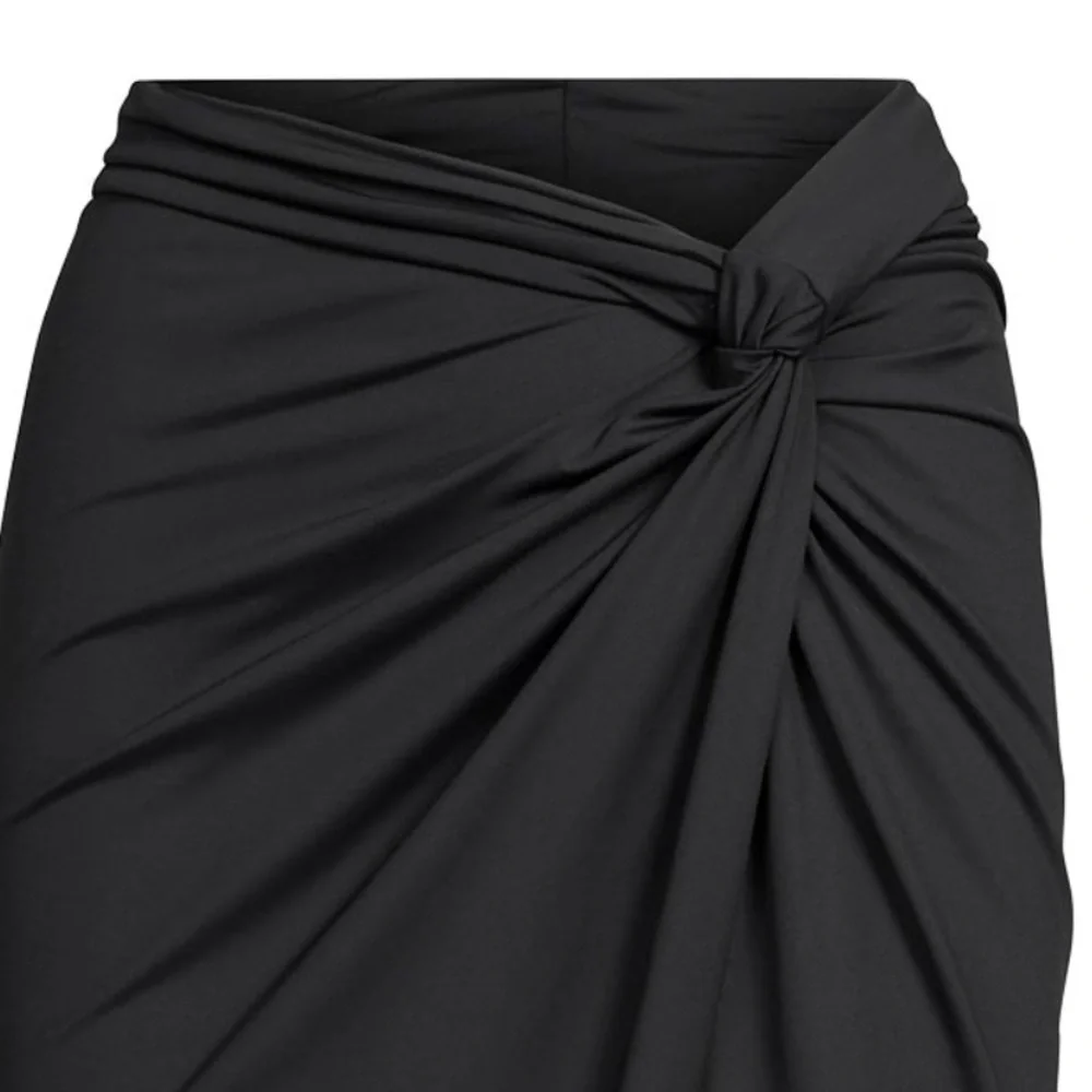 SKIMS SARONG ONIX COLOR SKIRT XS